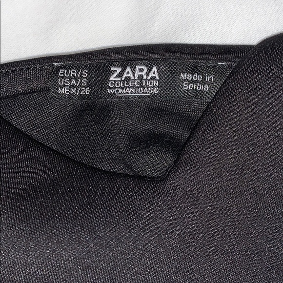 Zara Tank Crop Top - Picture 2 of 2
